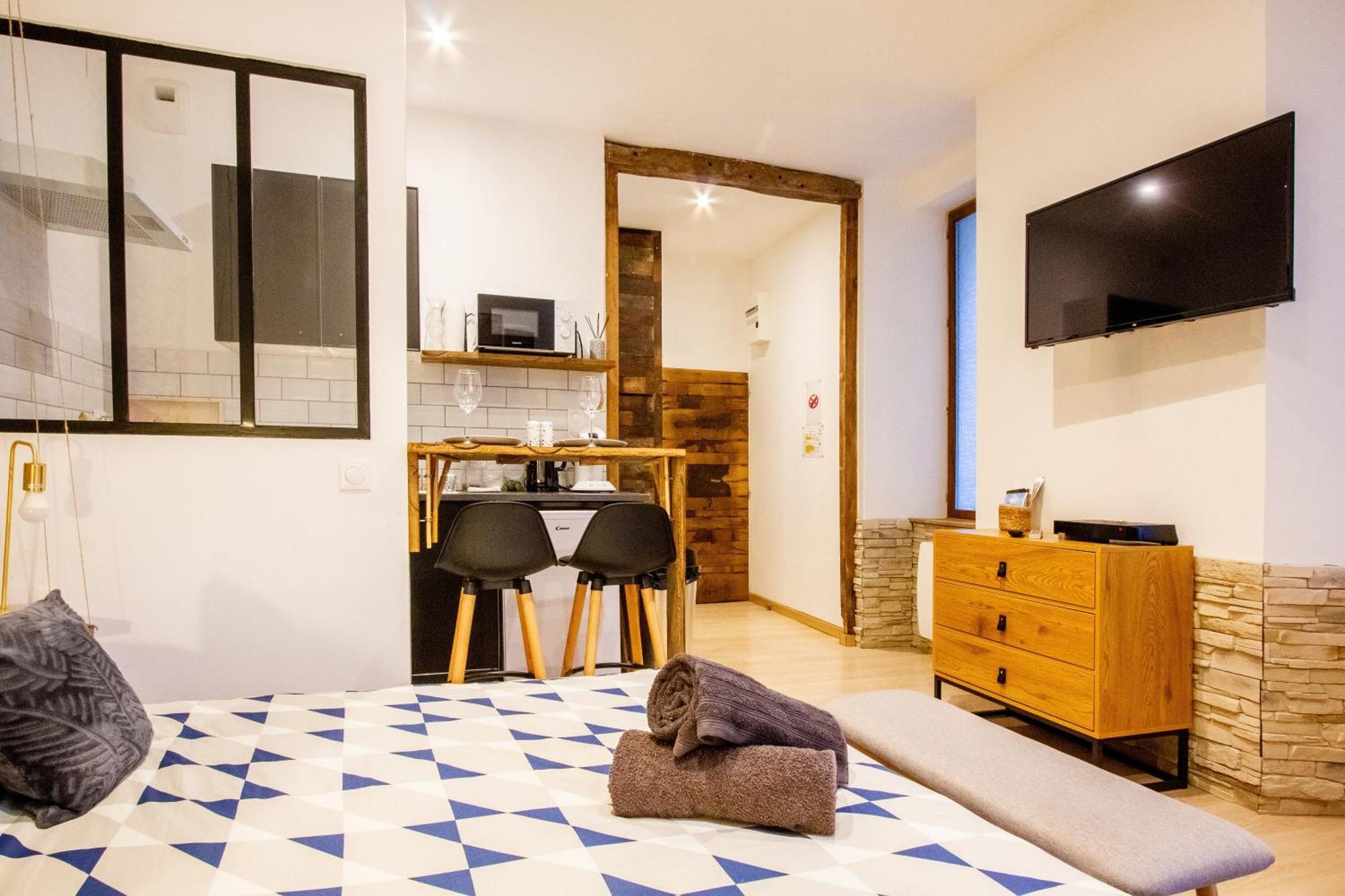 Apartment Le Jardin Des Bois - 5 Min De La Fosse Dionne *