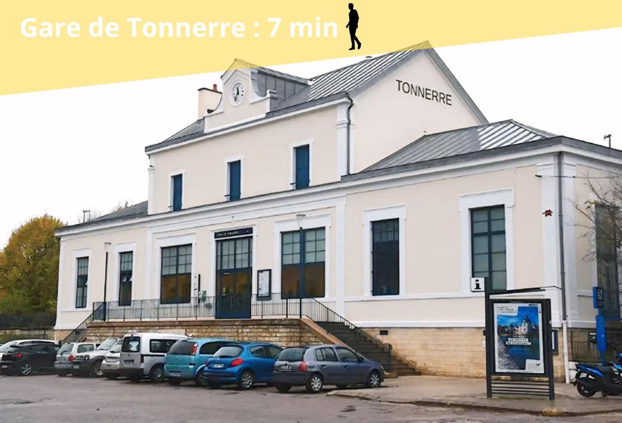 Apartment Le Jardin Des Bois - 5 Min De La Fosse Dionne Tonnerre